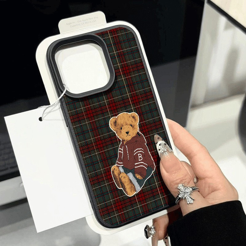 Funda de Teléfono con Textura  - Leatherwork Drawing reseña y precio