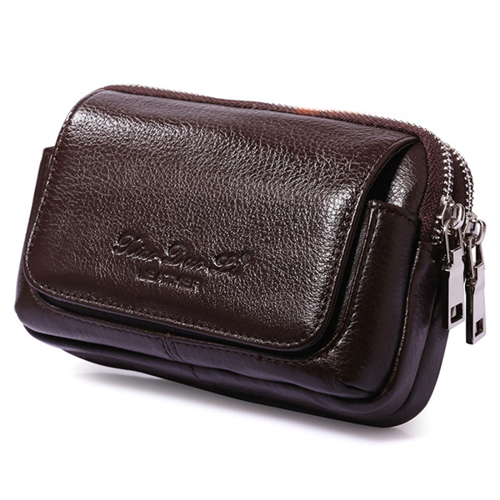 Riñonera de cuero genuino para - Leatherwork Wallet reseña y precio