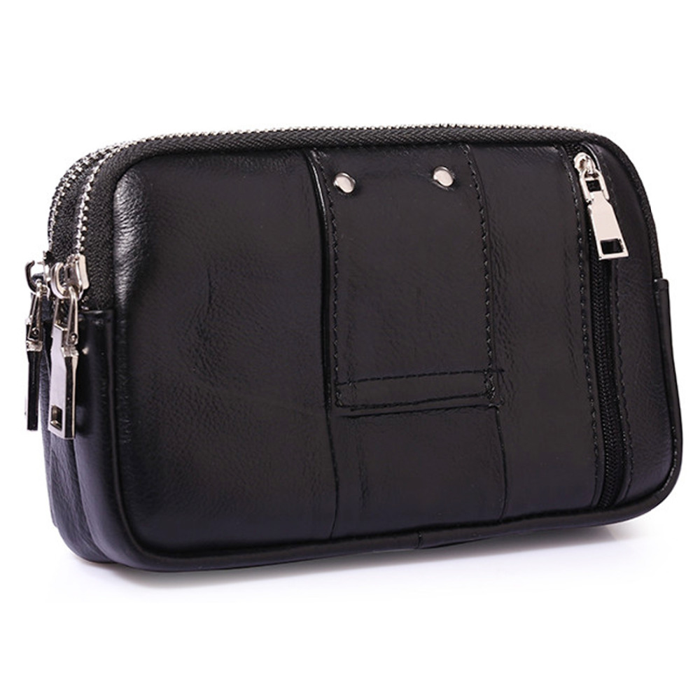 Riñonera de cuero genuino para - Leatherwork Wallet reseña y precio