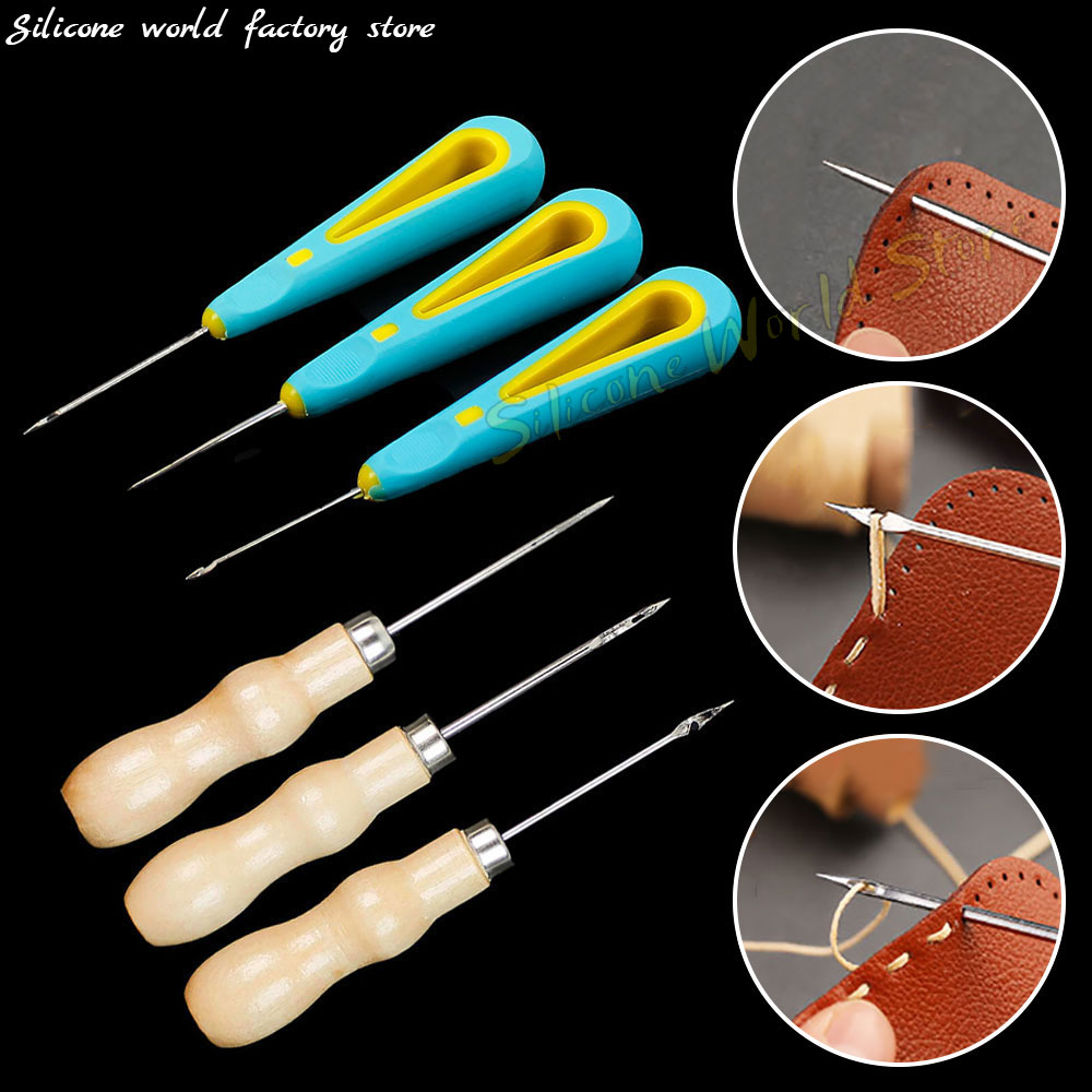 Herramienta de punzonado de cu - Leatherwork Awl reseña y precio