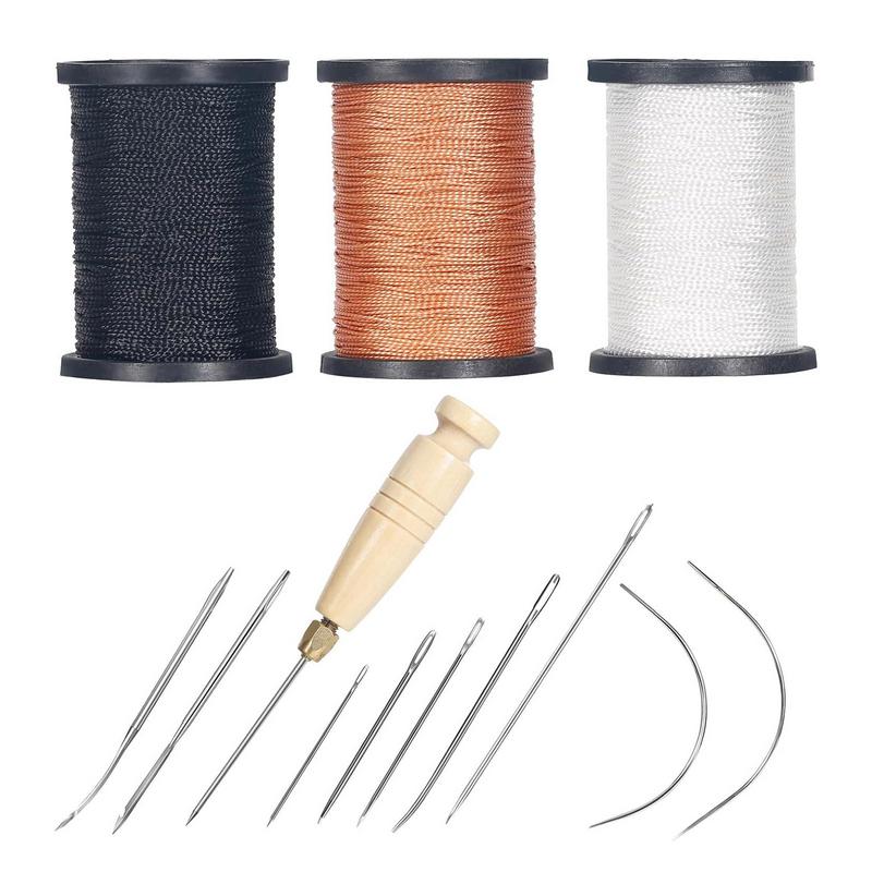 Kit de costura de cuero, Kit d - Leatherwork Awl reseña y precio