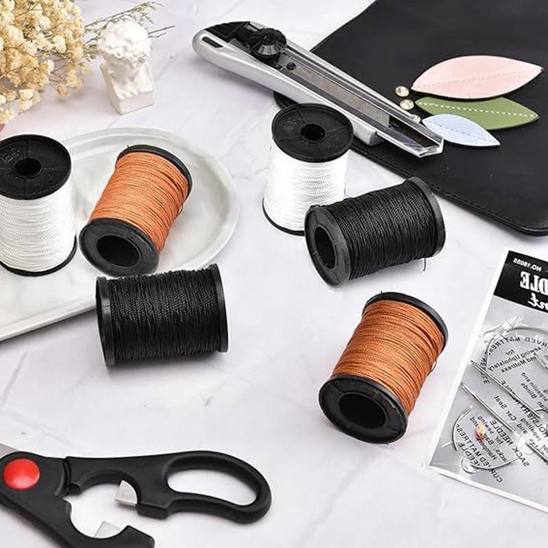 Kit de costura de cuero, Kit d - Leatherwork Awl reseña y precio