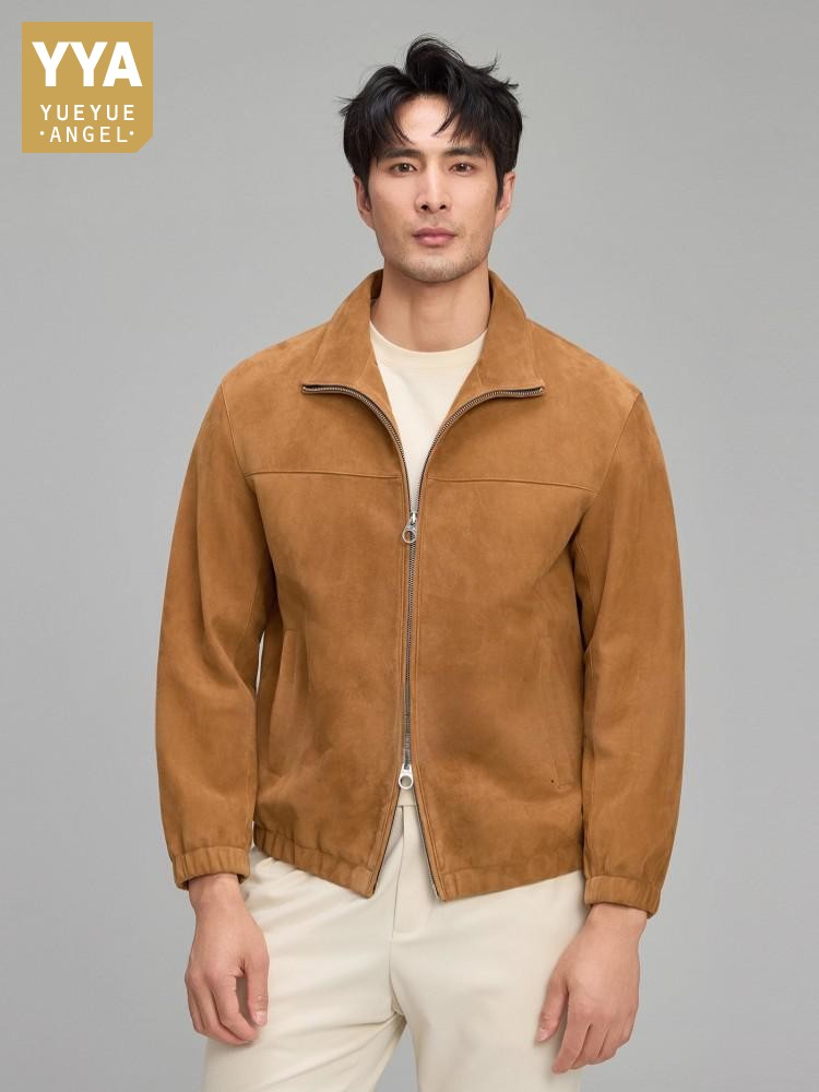 Chaqueta de cuero de ante Natu - Leather Work Jacket Mens reseña y precio