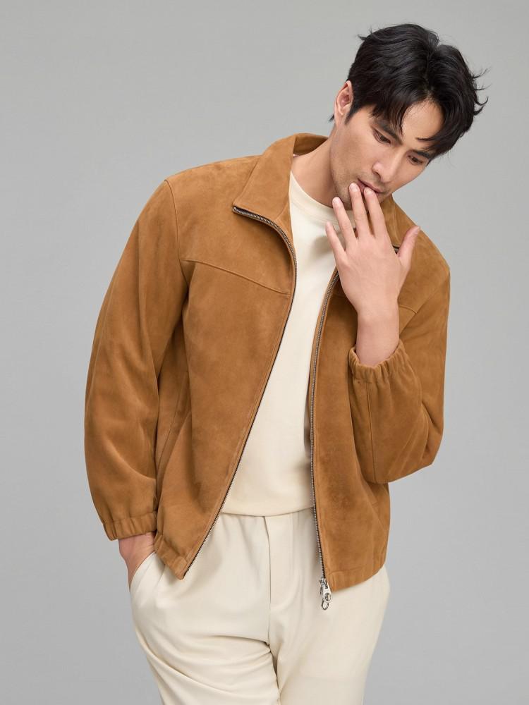 Chaqueta de cuero de ante Natu - Leather Work Jacket Mens reseña y precio