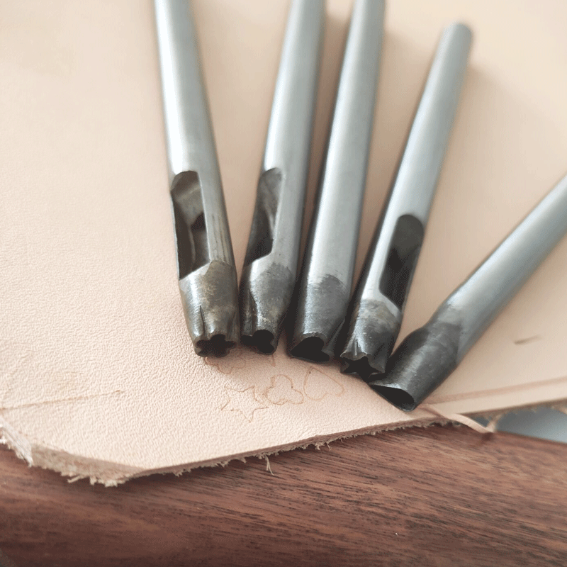 Perforadora de cuero, herramie - Leatherwork Awl reseña y precio