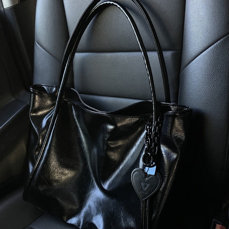 Bolso Tote 2026Dark Cupid con  - Leatherwork Wallet reseña y precio