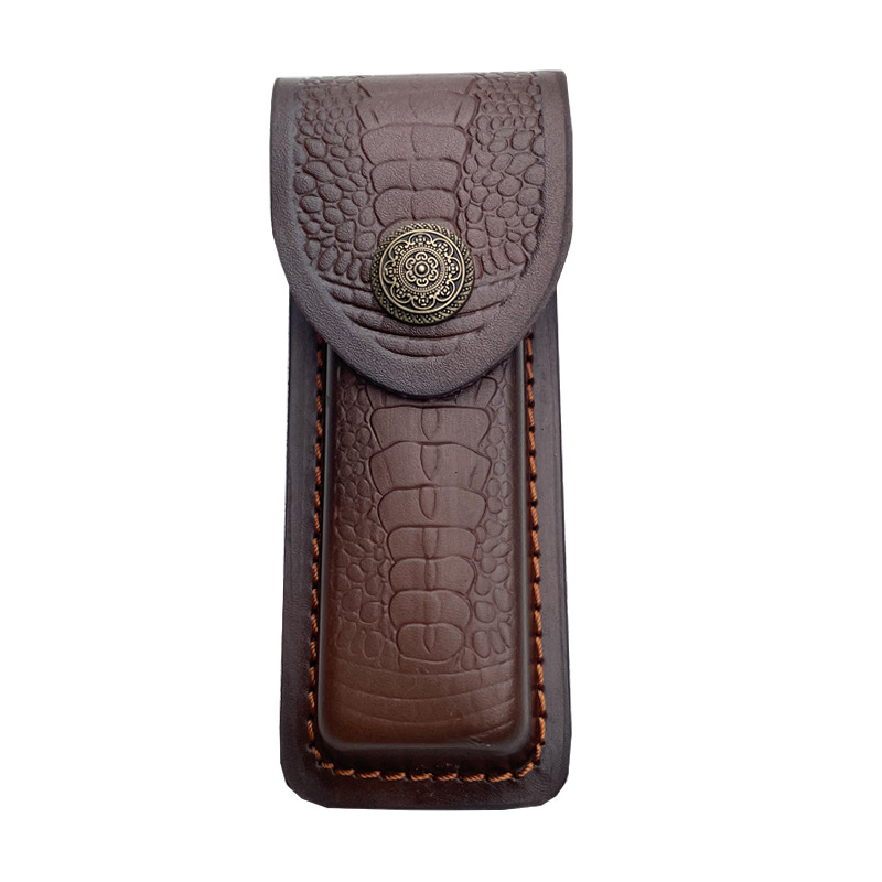 Soporte plegable para cuchillo - Leatherwork Awl reseña y precio
