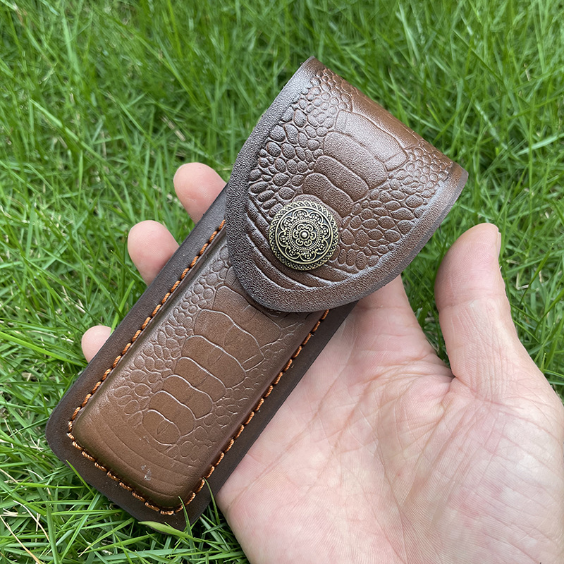 Soporte plegable para cuchillo - Leatherwork Awl reseña y precio