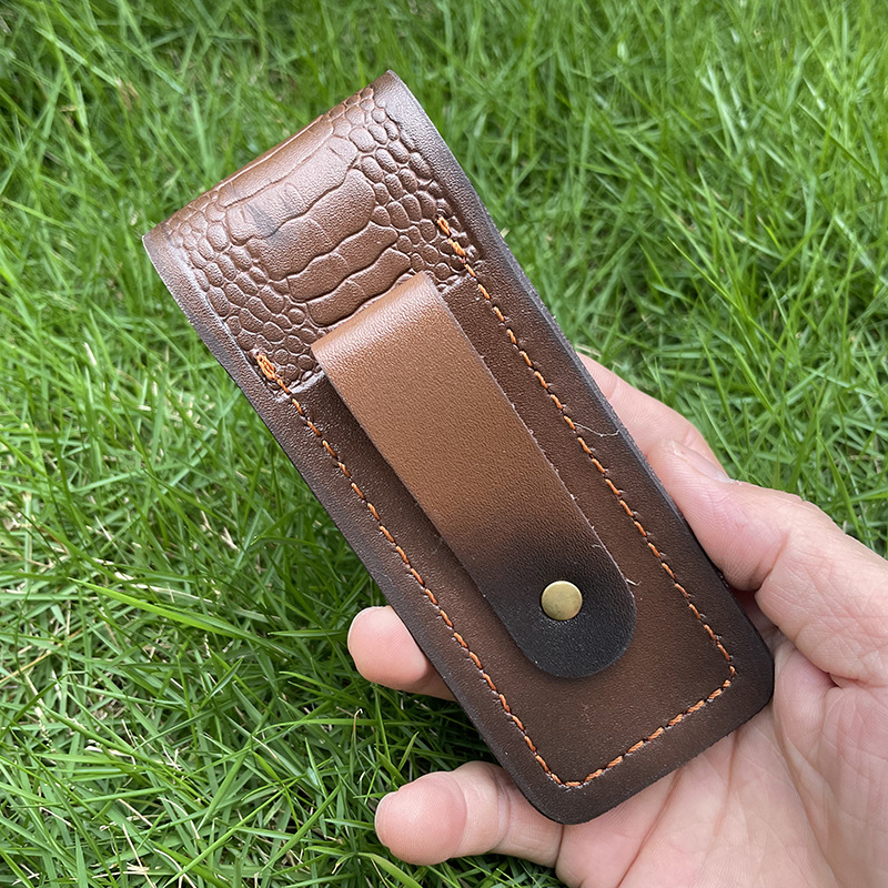 Soporte plegable para cuchillo - Leatherwork Awl reseña y precio