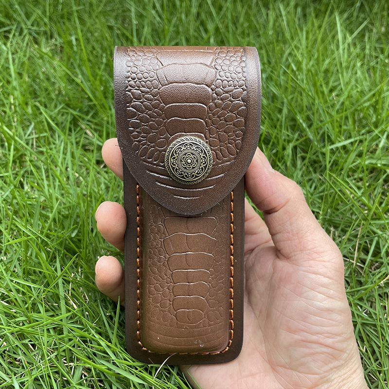 Soporte plegable para cuchillo - Leatherwork Awl reseña y precio