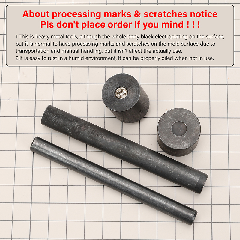 WUTA-Molde de instalación prof - Rivet Setter Tool reseña y precio