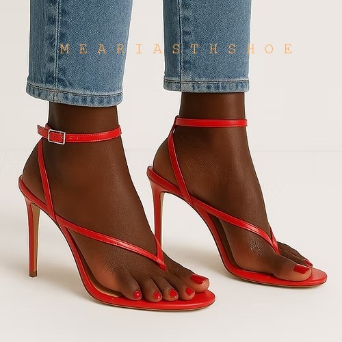 Sandalias Gladiador Beige y Ne - Leather Work Dress reseña y precio