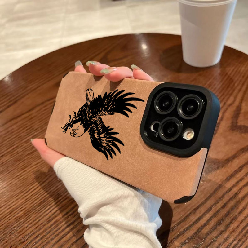 Funda de teléfono de silicona  - Leatherwork Drawing reseña y precio