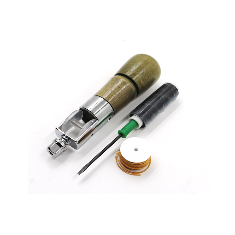 Kit de hilo de punzón de costu - Leatherwork Awl reseña y precio