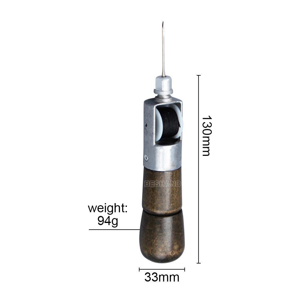 Kit de hilo de punzón de costu - Leatherwork Awl reseña y precio