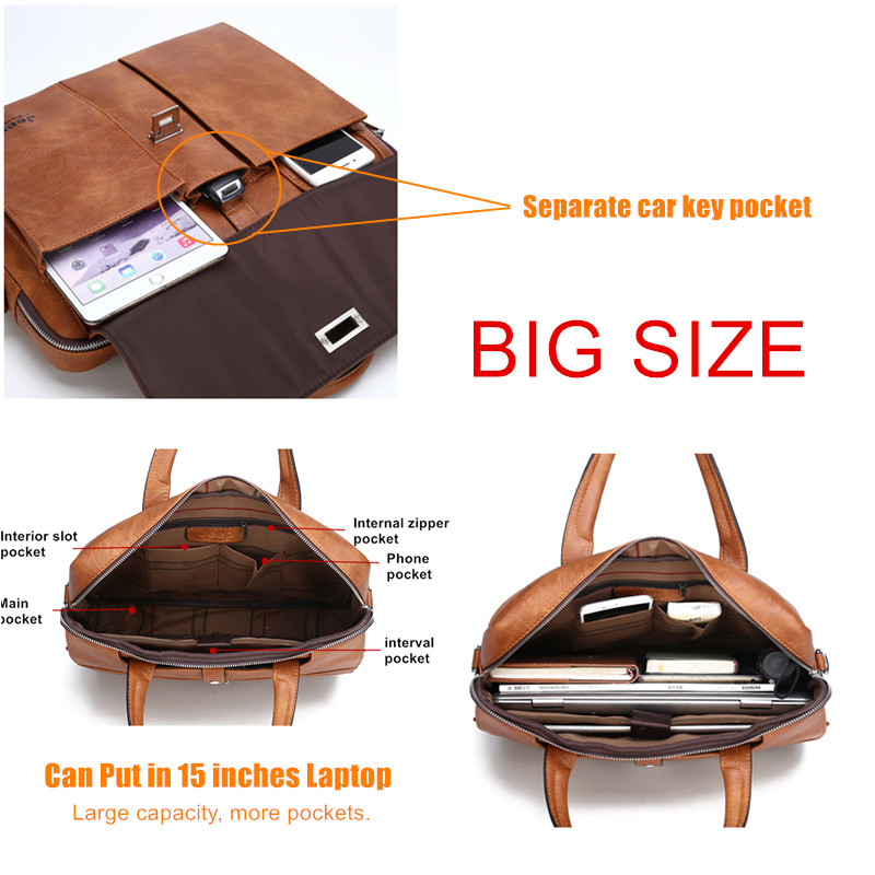 Maletín de Cuero para Hombre J - Leatherwork Wallet reseña y precio