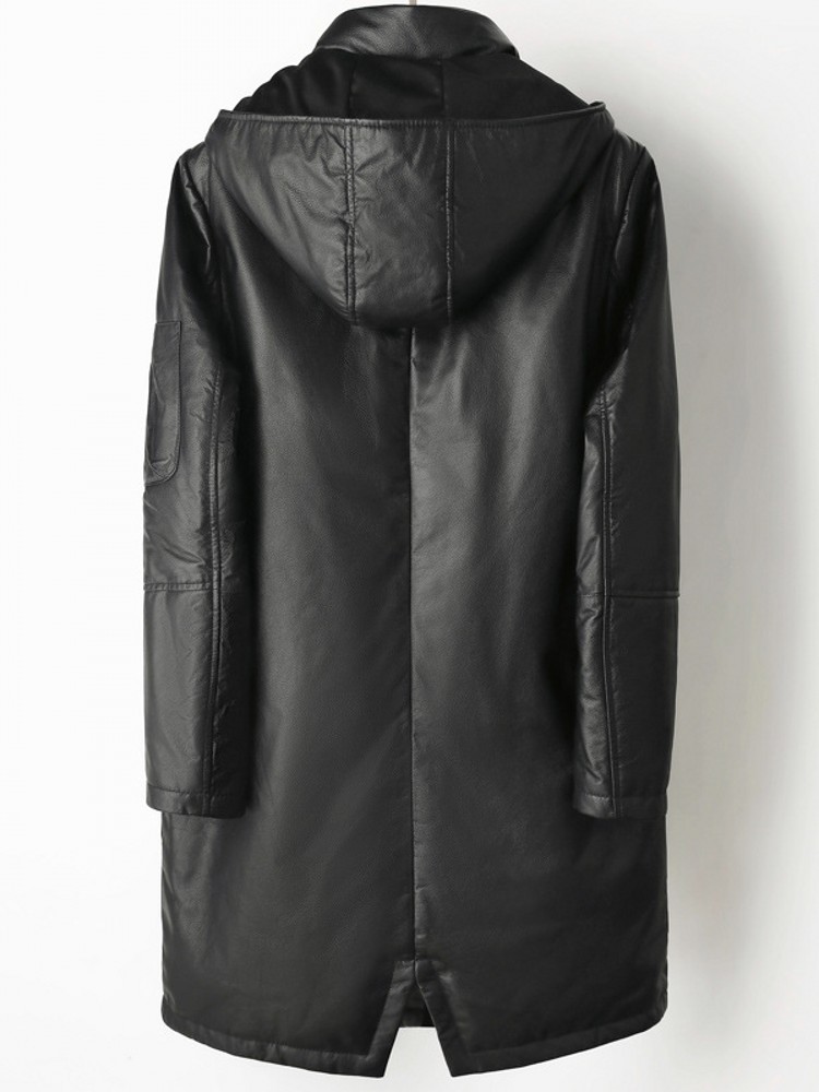 Chaqueta de plumón de cuero ge - Leather Work Jacket Mens reseña y precio