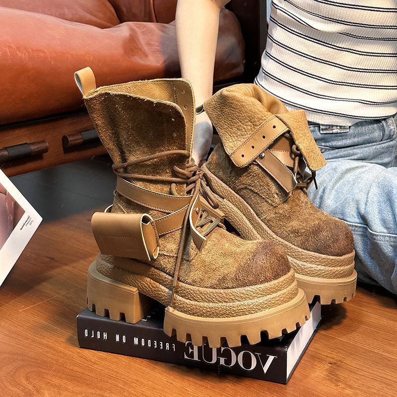 Botas de cuero de gamuza estil - Youtube Leatherwork reseña y precio
