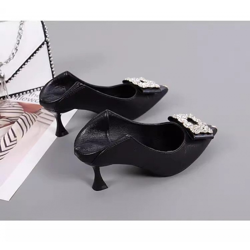 Zapatos de Tacón Alto Sexys pa - Leather Work Dress reseña y precio