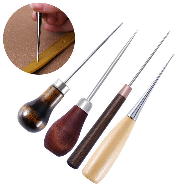 Punzón profesional duradero co - Leatherwork Awl reseña y precio