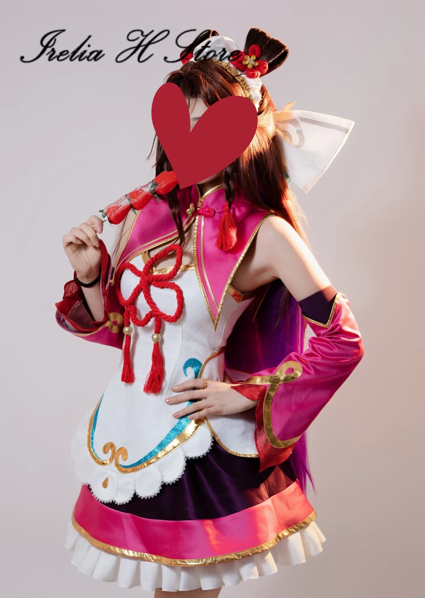 Disfraz de Cosplay de Seraphin - Leather Work Dress reseña y precio