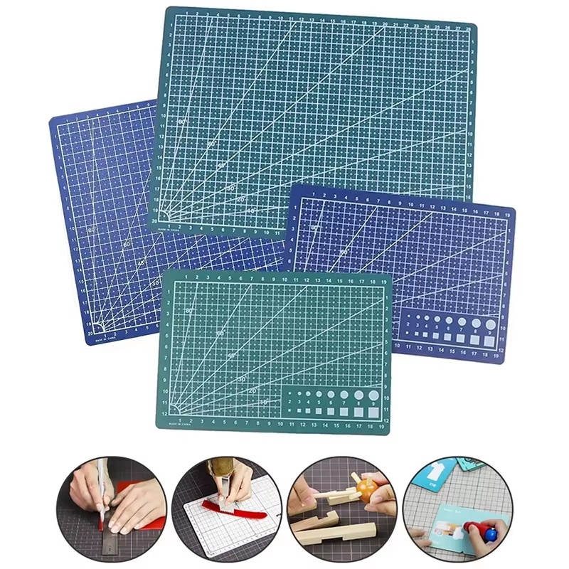 Alfombrilla de corte A3 A4 A5  - Leather Workbench reseña y precio